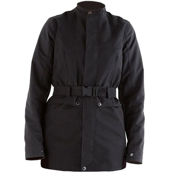 Image of Knox Ladies Olivia Waterproof Textile Jacket - Black