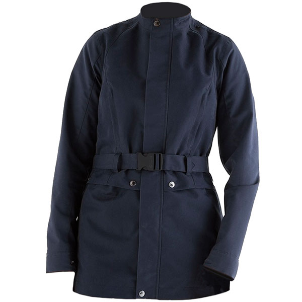 Image of Knox Ladies Olivia Waterproof Textile Jacket - Denim Blue