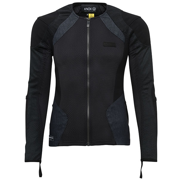 Image of Knox Ladies Urbane Pro Shirt - Black / Blue
