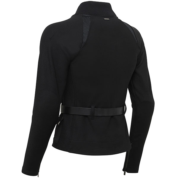 Knox Ladies Zephyr Pro Textile Jacket - Black - FREE UK DELIVERY
