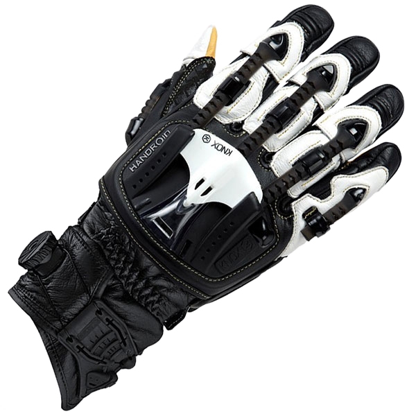 Image of Knox Handroid POD MK3 CE Glove - Black / White