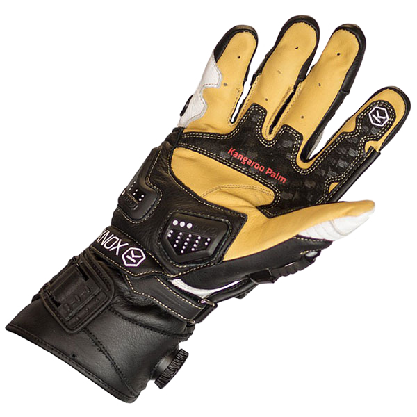 Knox Handroid POD MK3 CE Glove Reviews at ReviewBikeKit
