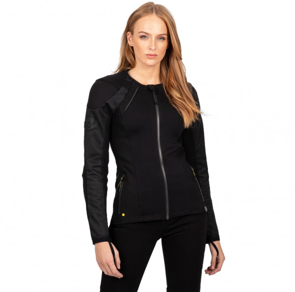 Knox Urbane Pro Ladies MK3 Armoured Shirt - Black - FREE UK DELIVERY