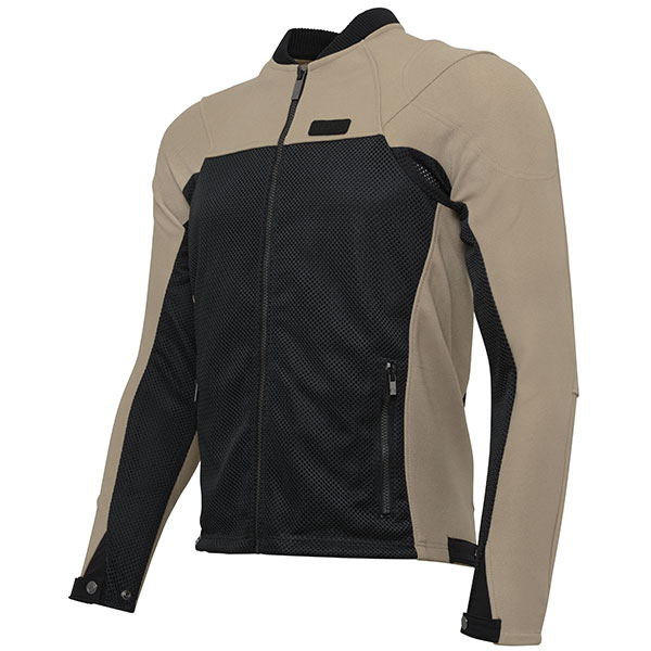 Image of Knox Zephyr Pro Textile Jacket - Black / Sand