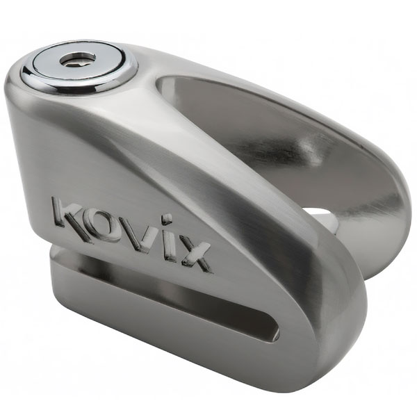 KOVIX ALARM DISC LOCK 6MM IN FLUO ORANGE