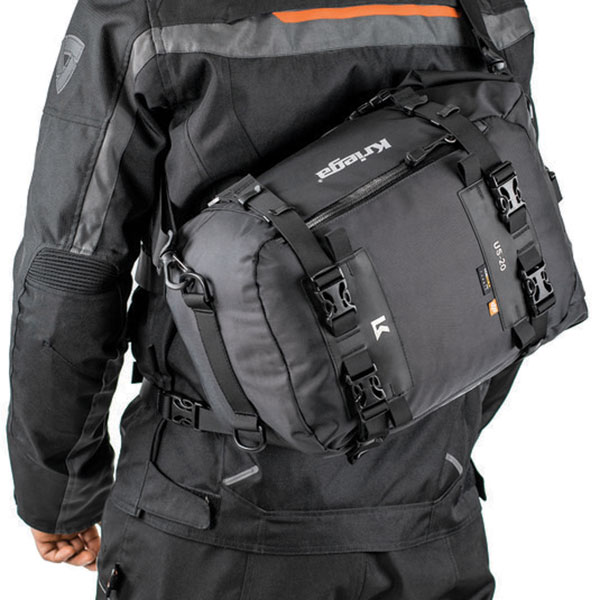 Kriega 20l tail bag discount
