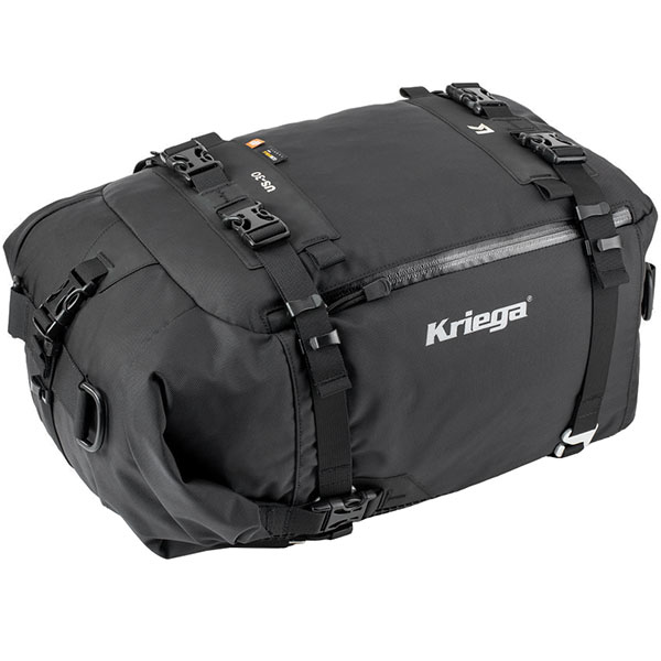 Kriega Drypack Tail Bag - US-30 - FREE UK DELIVERY