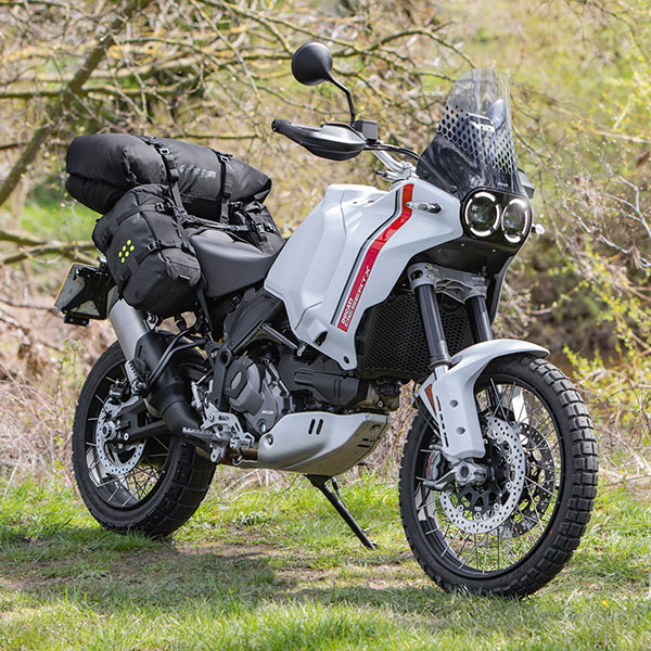 Kriega OS Base Ducati Desert X FREE UK DELIVERY