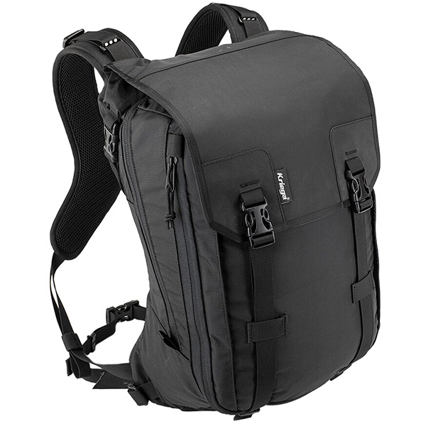 Kriega Max28 Expandable Backpack Black Free Uk Delivery