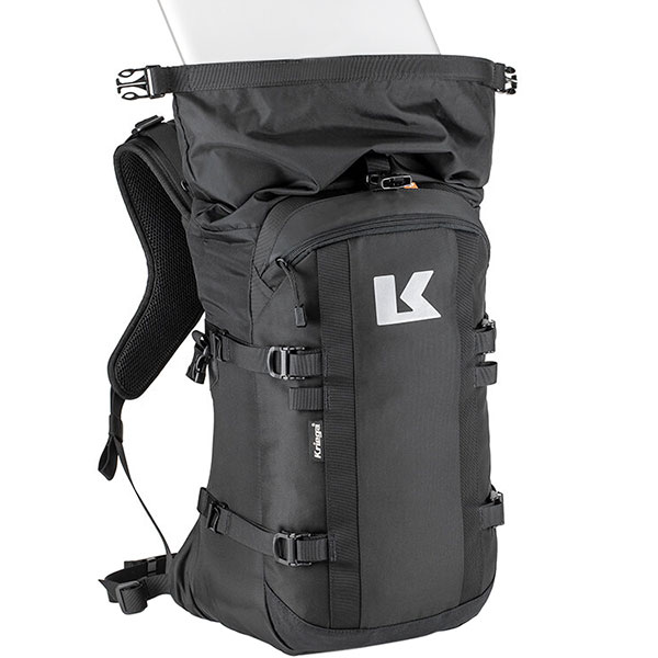 Kriega R22 Backpack Black FREE UK DELIVERY