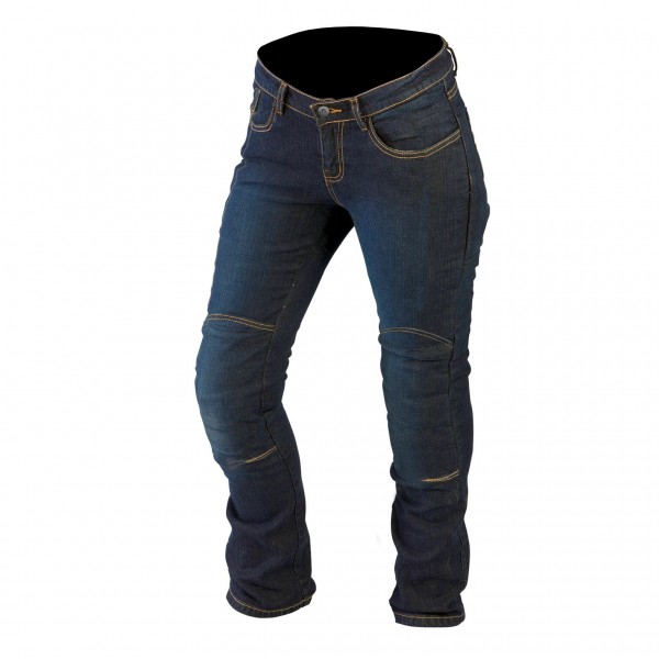 Image of ARMR Moto Ladies Adora Aramid Jeans - Blue