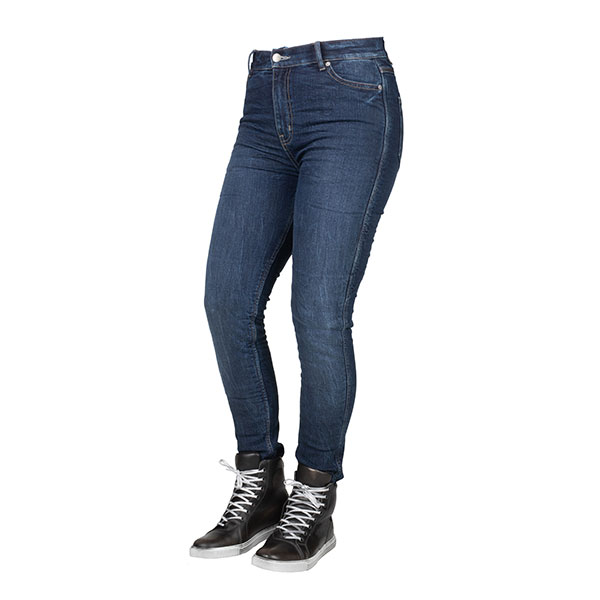 Image of Bull-it Ladies Covert Straight Covec Jeans - Blue