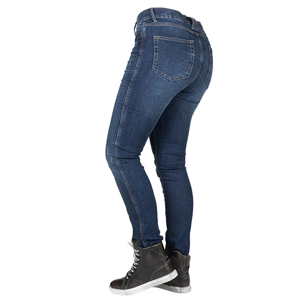 Bull-it Ladies Tactical Icona Slim Covec Jeans - Blue - FREE UK DELIVERY