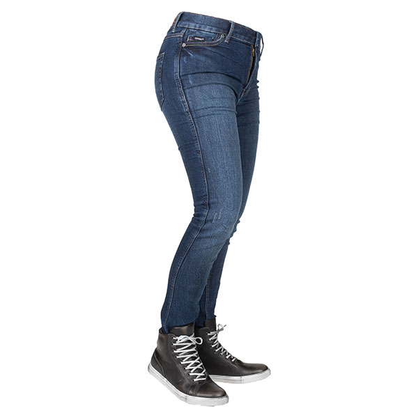 Image of Bull-it Ladies Tactical Icona Slim Covec Jeans - Blue