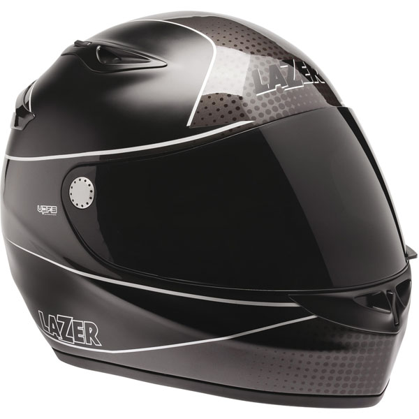 Image of Lazer Kestrel Dark - Matt Black / Anthracite / Silver