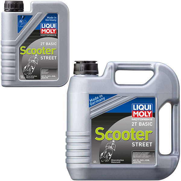 Liqui Moly 2T Basic Scooter Street Oil Reviews at ReviewBikeKit