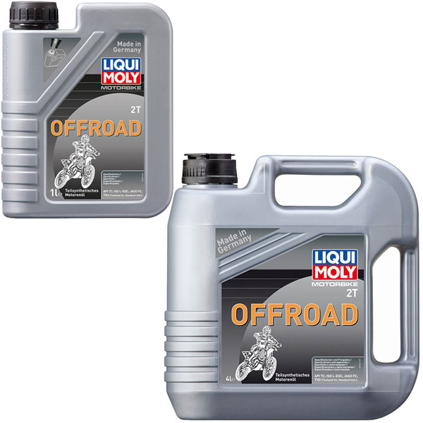 Liqui Moly 2T Semi Synthetic Off Road Race Oil
