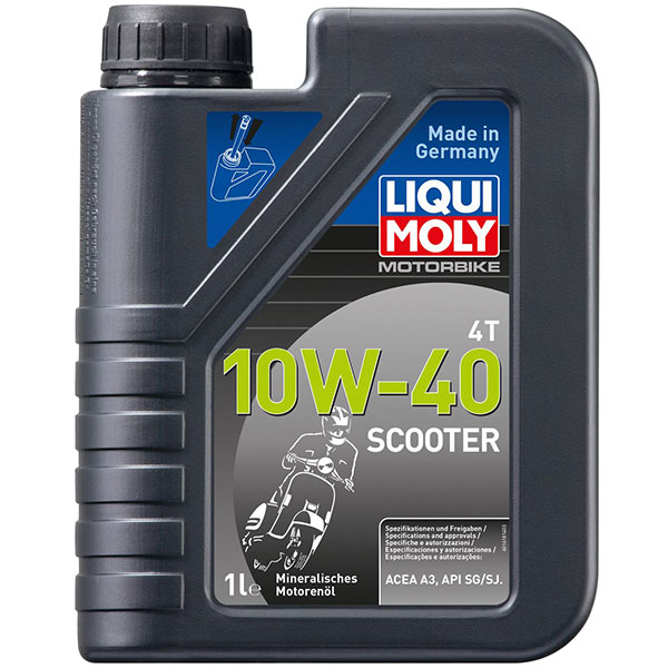 Image of Liqui Moly 4T Scooter 10W-40 - 1 Litre