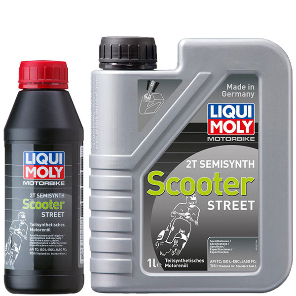 Liqui Moly 2T Scooter Street Oil
