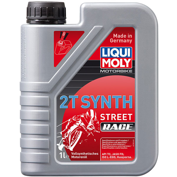 Image of Liqui Moly 2T Street Race - 1 Litre