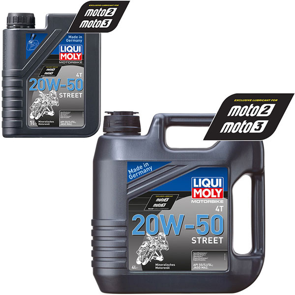 Image of Liqui Moly 4T Street 20w-50