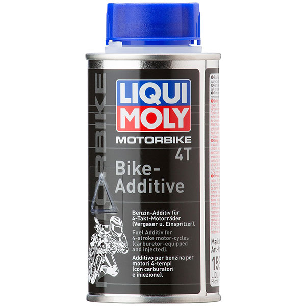 Image of Liqui Moly 4T Bike Fuel Additive - 125ml