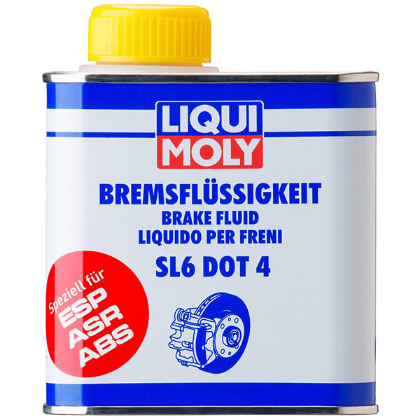 Liqui Moly Brake Fluid Dot 4 SL6 250ml Reviews at ReviewBikeKit
