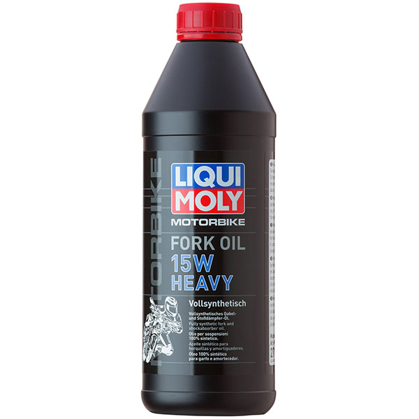 Image of Liqui Moly Fork Oil 15W Heavy