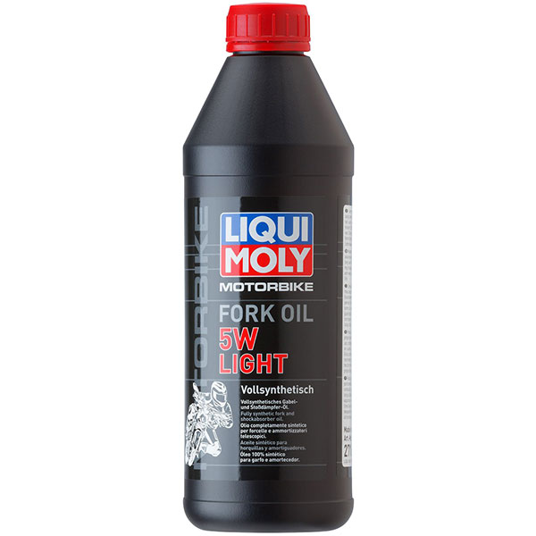 Image of Liqui Moly Fork Oil 5W Light