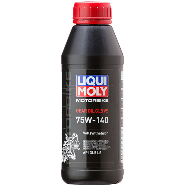 Image of Liqui Moly Gear Oil Fully Synthetic 75W-140 - 500ml