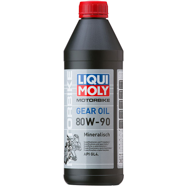 Image of Liqui Moly Gear Oil Mineral 80W-90 1 Litre