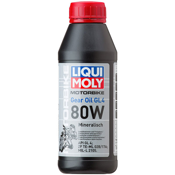 Image of Liqui Moly Gear Oil GL4 80W - 500ml