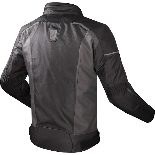 LS2 Sepang Textile Jacket - Black / Dark Grey - FREE UK DELIVERY