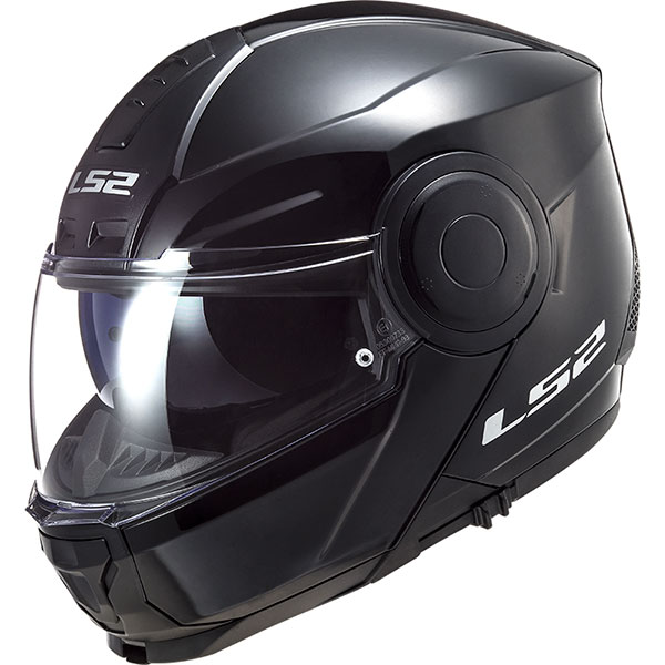 Image of LS2 Scope Solid - Gloss Black