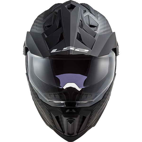 LS2 Explorer Carbon Black FREE UK DELIVERY