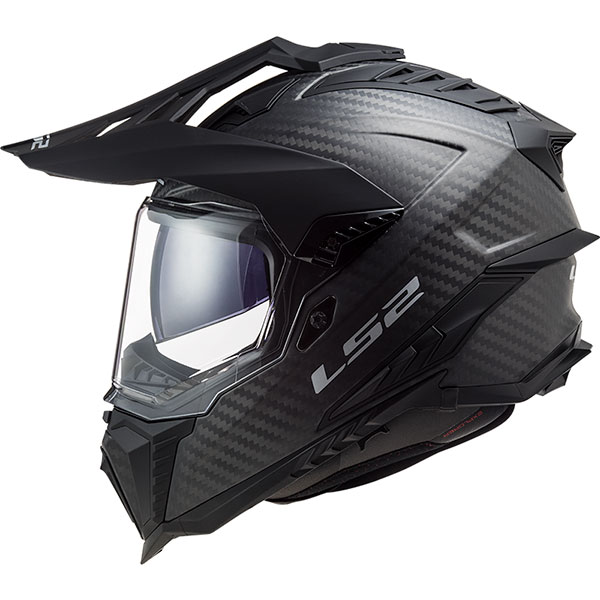 LS2 Explorer Carbon Black FREE UK DELIVERY