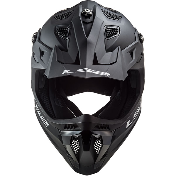LS2 Subverter Evo Noir Matt Black FREE UK DELIVERY
