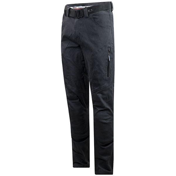 LS2 Straight Aramid Fibre Jeans - Dark Grey - FREE UK DELIVERY