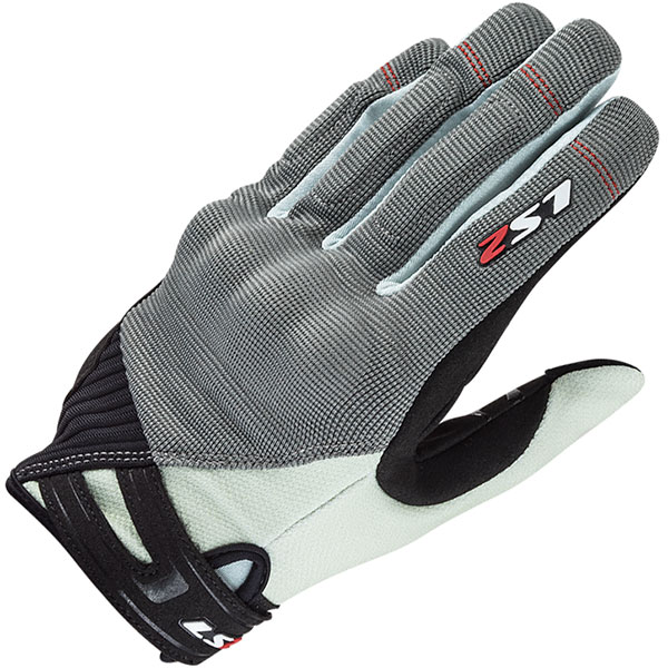 LS2 Ladies Dart 2 Gloves Grey / Pearl FREE UK DELIVERY