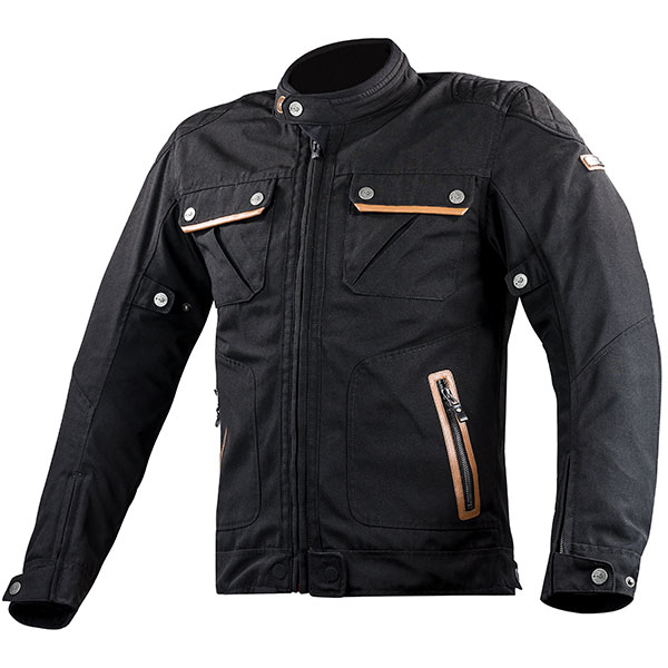 Image of LS2 Bullet Textile Jacket - Black