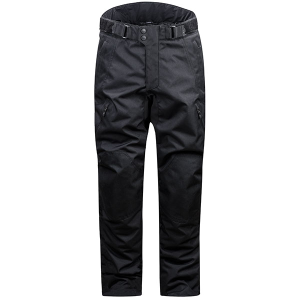 Image of LS2 Chart Evo Vented Textile Trousers - Black