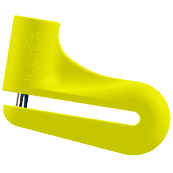 Image of Luma Enduro 73 D Midi Disc Lock - Yellow