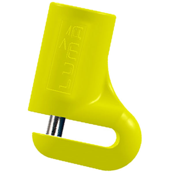 Image of Luma Enduro 74 D Mini Disc Lock - Yellow