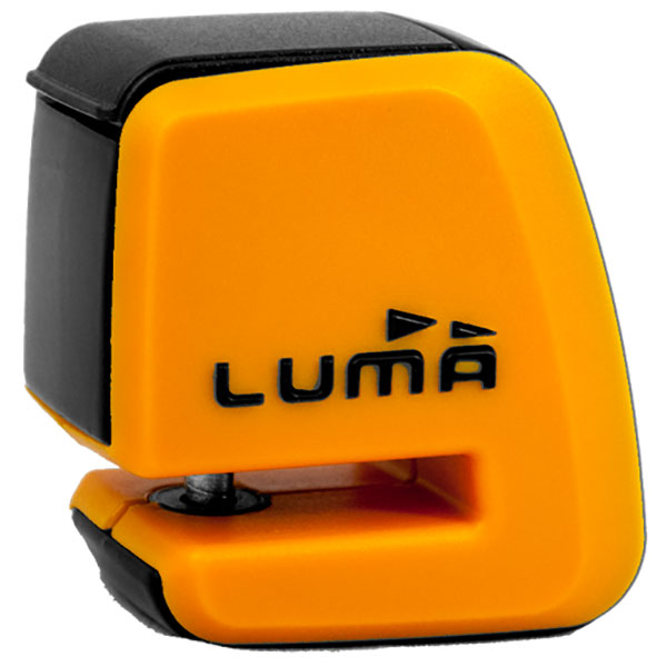 Image of Luma Enduro 92 D Mini Disc Block - Orange / Black