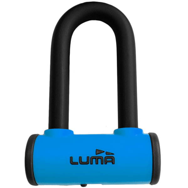 Image of Luma Escudo Procombi Shackle Disc Lock - Blue / Black