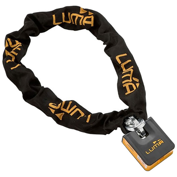 Image of Luma Heavy Rock 170 Chain &amp; Padlock - Orange / Black