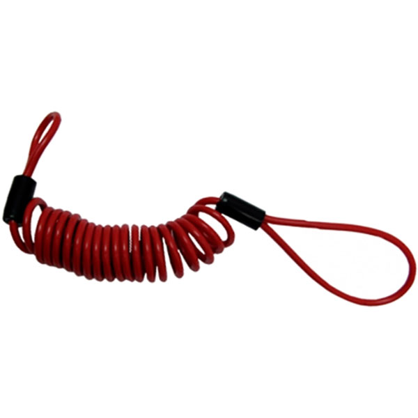 Image of Luma Lock Reminder Cable - Red