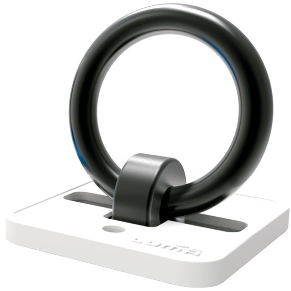 Image of Luma Ring Anchor - Black / White