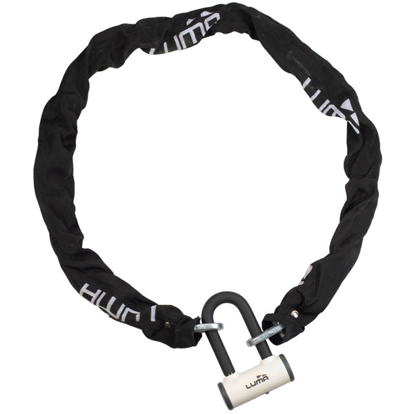 Image of Luma Procombi 150 Chain &amp; D-Lock - White / Black