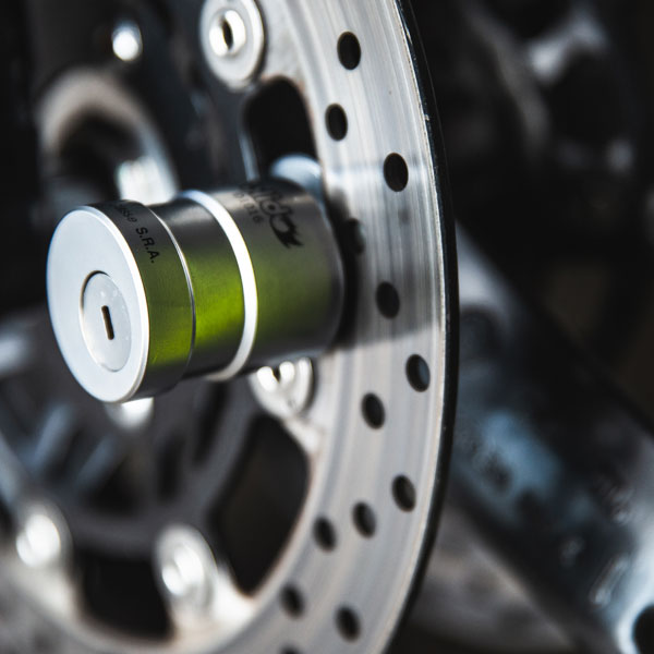 Luma Solido Advance Mushroom Disc Lock Chrome Disc Locks Reviews